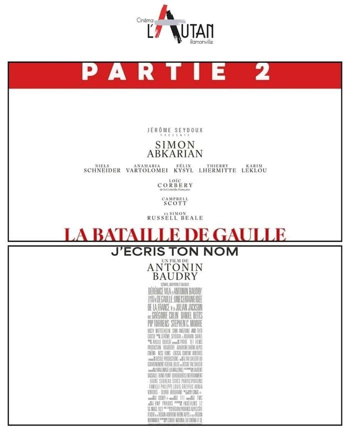 LA BATAILLE DE GAULLE 2 : J'écris ton nom · photo 1