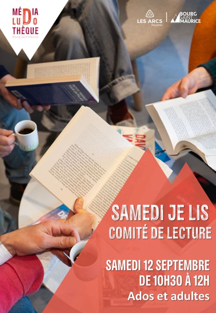 Comité de lecture : Samedi je lis ! · photo 1