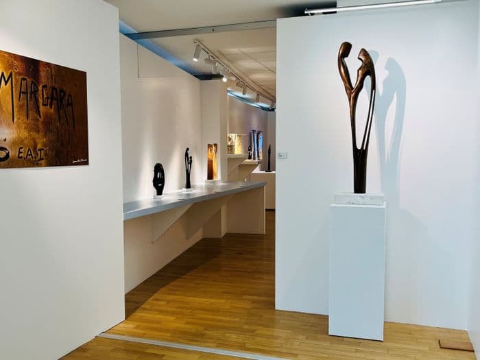 Exposition : Pierre Margara, L’Intuition des cimes – BRONZE. En présence de l'artiste, séance de dédicace... · photo 1