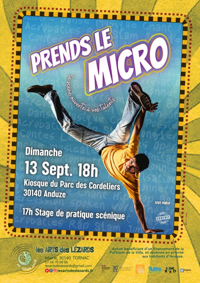 PRENDS LE MICRO · photo 1