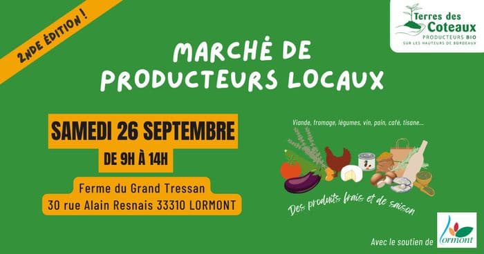 Marché de producteurs locaux · photo 1