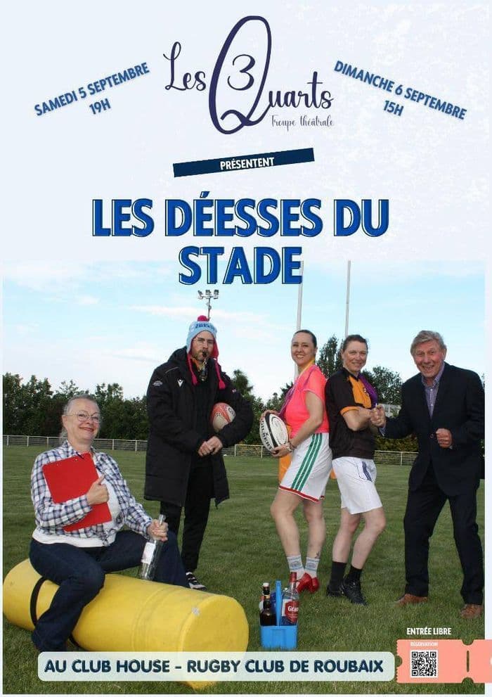 les déesses du stade · photo 1