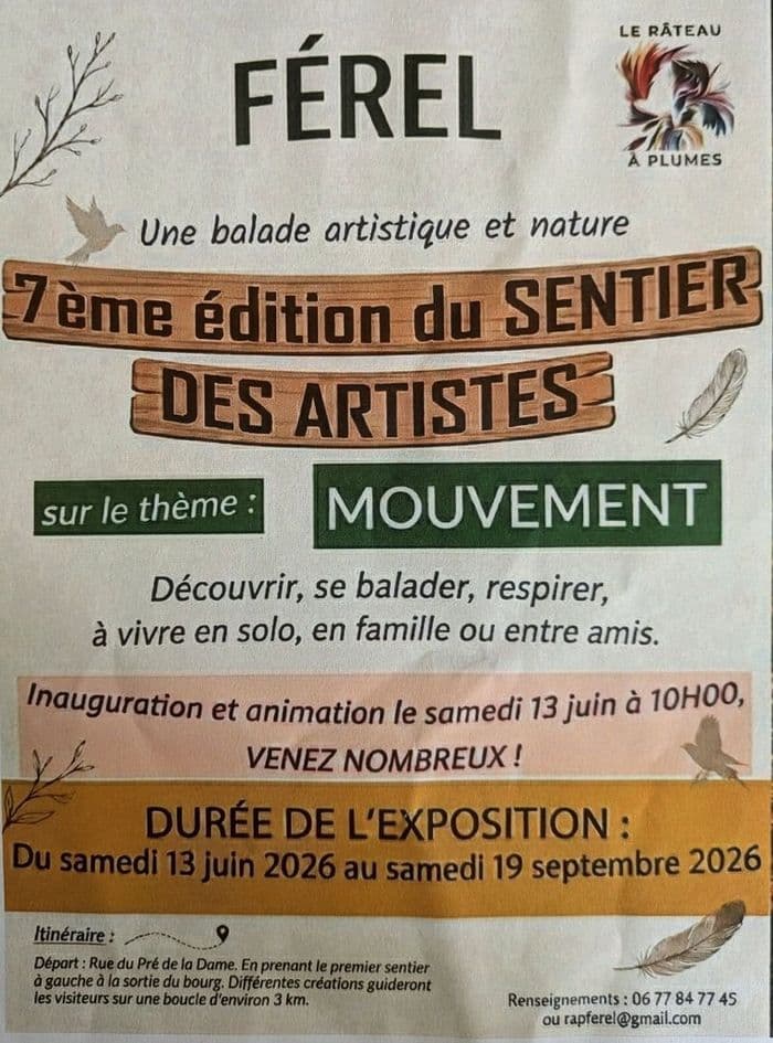 Le Sentier des artistes · photo 1