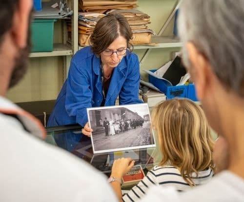 L’envers du décor : les coulisses des archives · photo 1