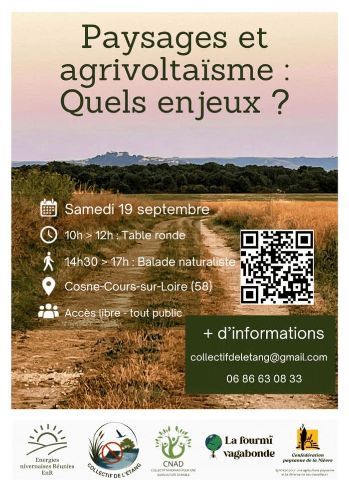 Paysages et agrivoltaïsme : quelles empreintes pour demain ? · photo 1