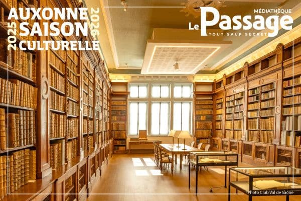 Exposition à la médiathèque d'Auxonne · photo 1