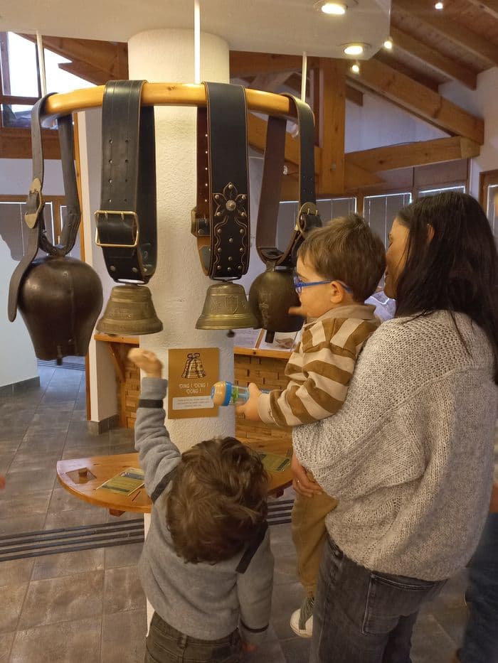 Le Sac des Petits Curieux à la Maison du Fromage Abondance · photo 1