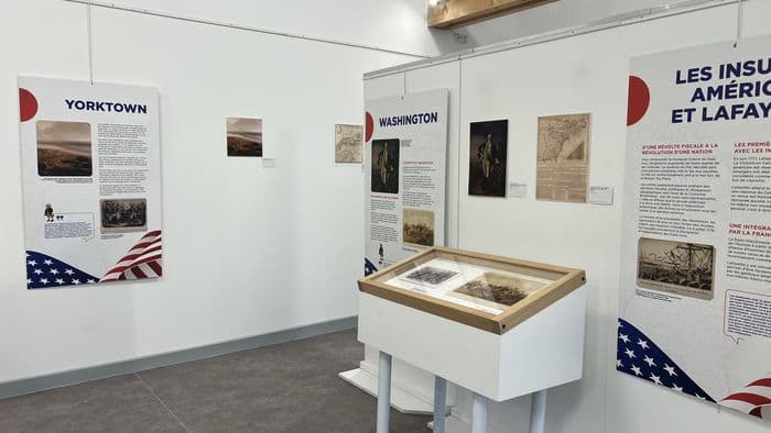 Visite guidée de l'exposition : "Lafayette, l'aventure américaine (1776-1781) · photo 1
