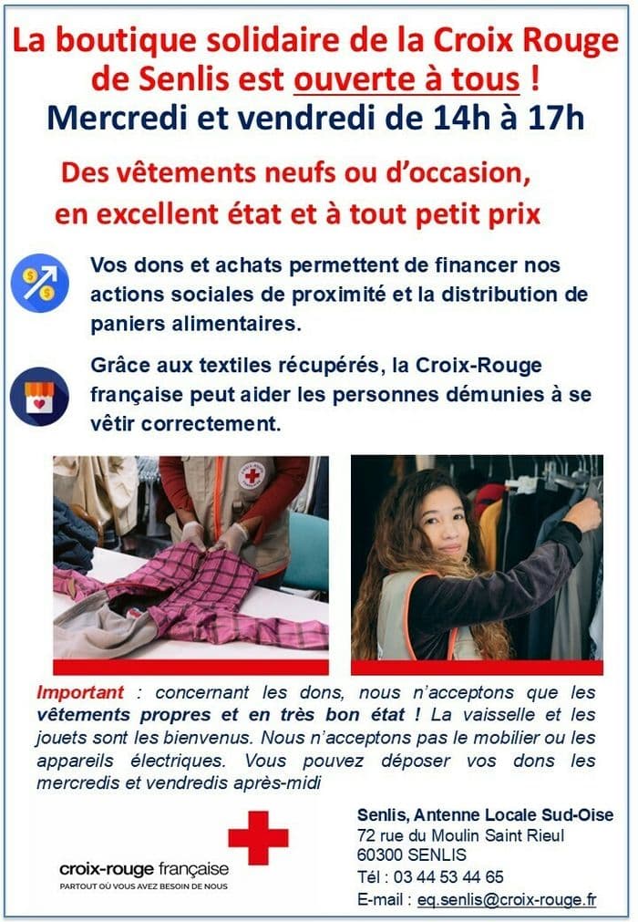 Boutique solidaire de la Croix-rouge · photo 1