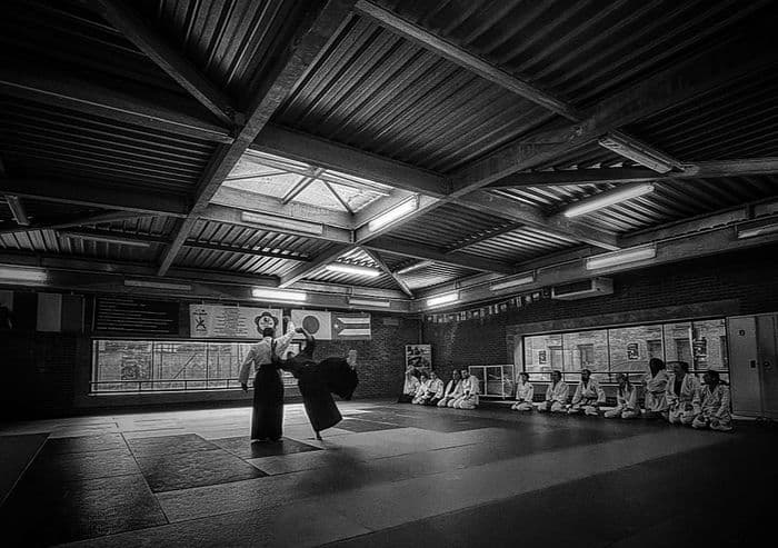 Cours d'Aikido adultes/ados, les mardis de 19 à 21h, salle Bernard Jeu à Roubaix · photo 1