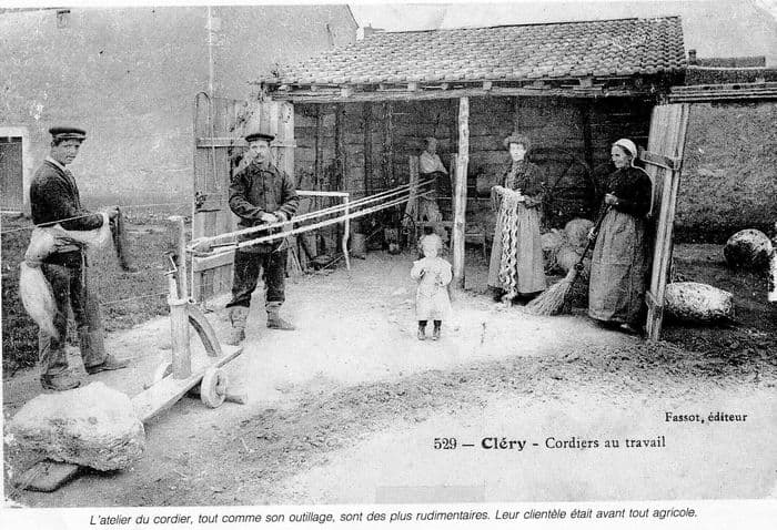 Atelier découverte : la fabrication des cordes en 1896 · photo 1