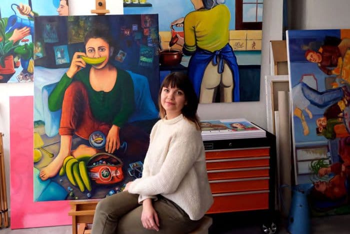 Exposition des peintures de Pauline Girard · photo 1
