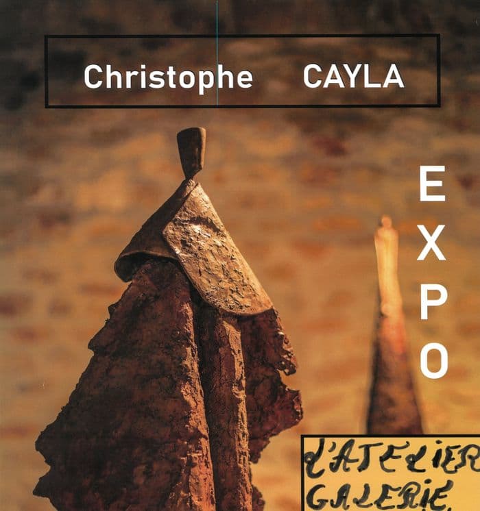 Exposition Christophe Cayla : Bronzes et équilibres · photo 1