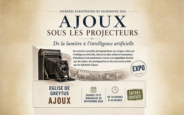 De la lumière à l’intelligence artificielle : Ajoux sous les projecteurs ... · photo 1