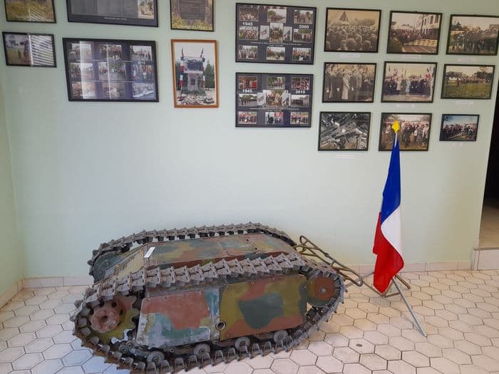 Visite libre du Musée des souvenirs de la guerre 39-45 · photo 1
