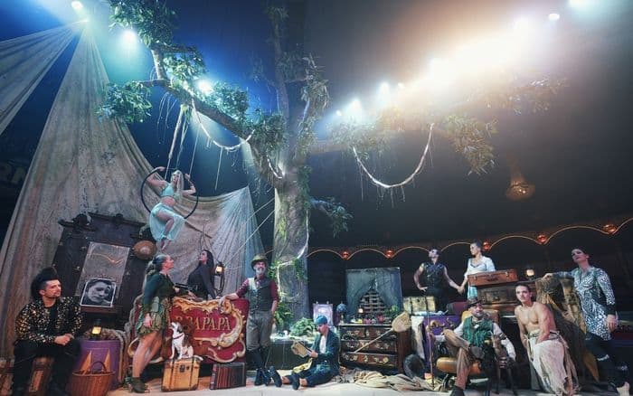 « Arbre », le nouveau spectacle du Cirque Bormann · photo 1