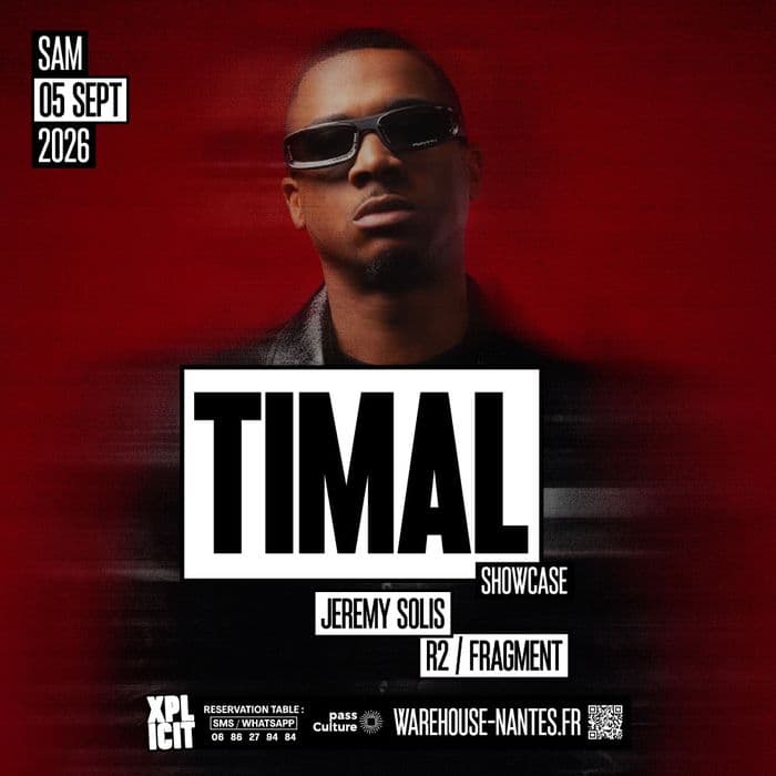 XPLICIT invite TIMAL en showcase exclusif à Nantes · photo 1
