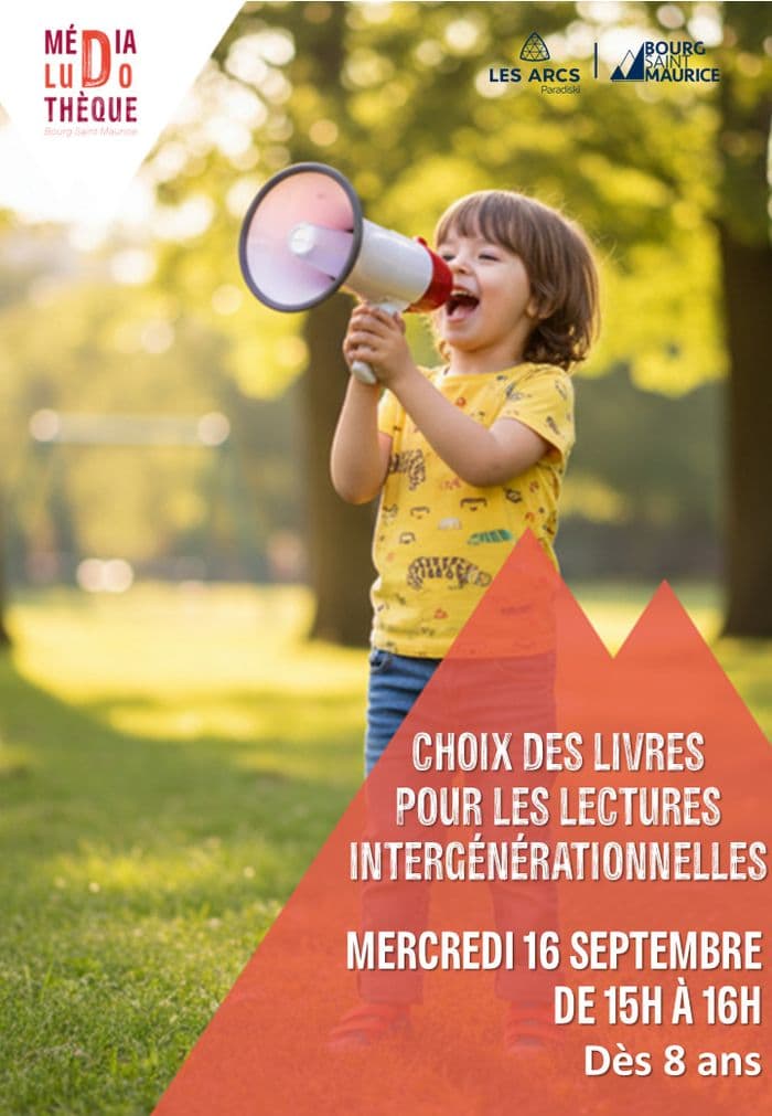 Choix des livres pour les lectures intergénérationnelles · photo 1