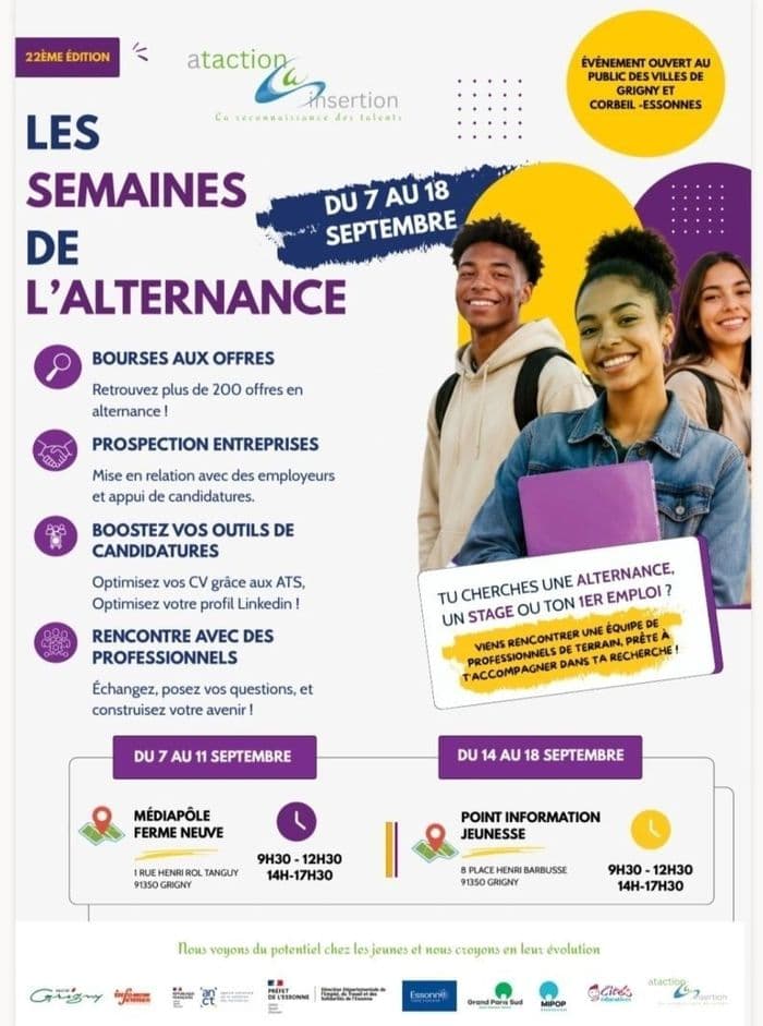 ​La 22ème édition des Semaines de l’Alternance · photo 1