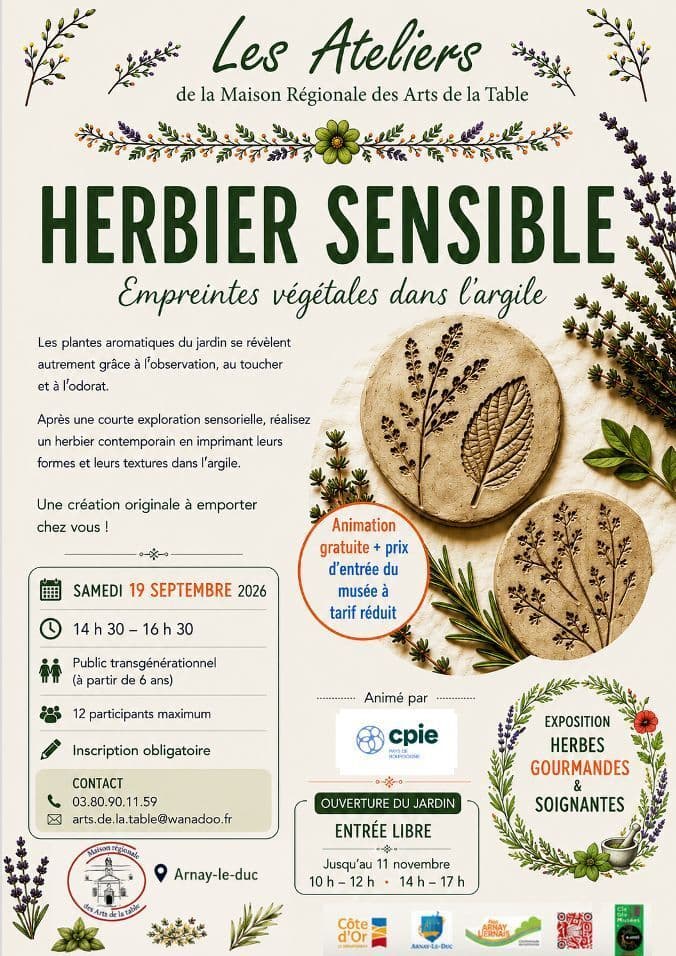 Herbier sensible · photo 1