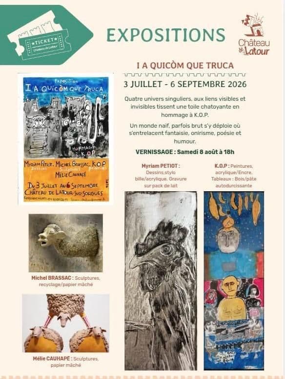 Exposicion "I a quicòm que truca" · photo 1