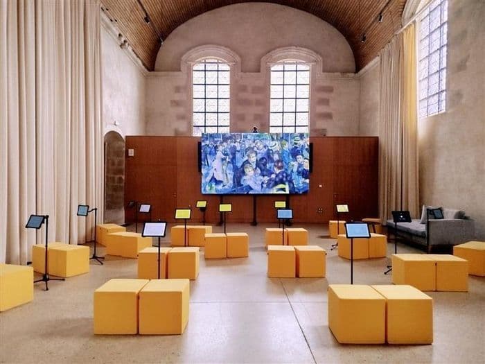 Exposition numérique sur la Bretagne à la Micro-Folie · photo 1