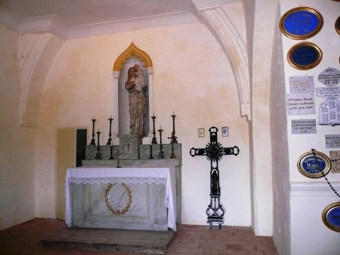 Visite libre de la chapelle Notre-Dame-de-la-Roque · photo 1