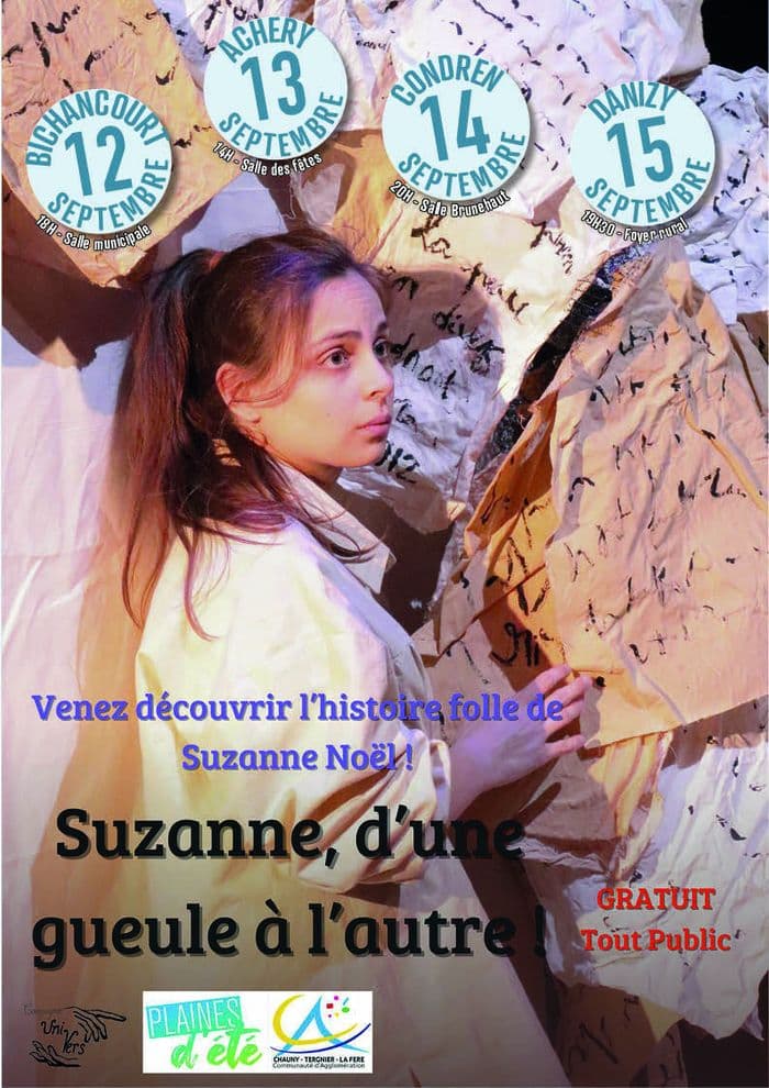 Suzanne, d'une gueule à l'autre · photo 1