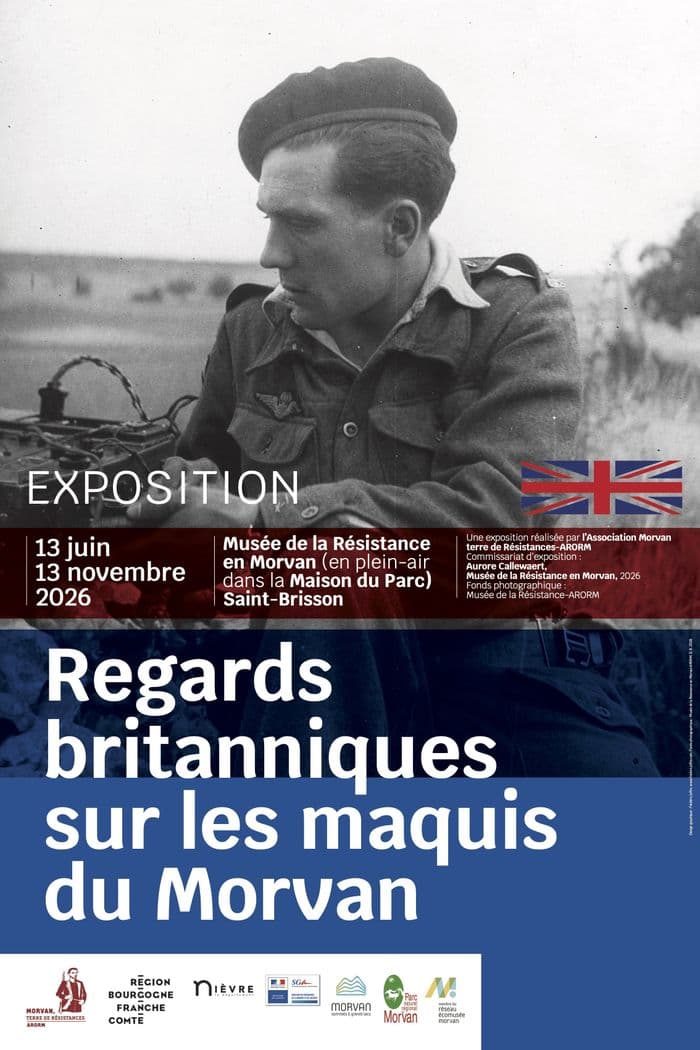 Regards britanniques sur les maquis du Morvan · photo 1