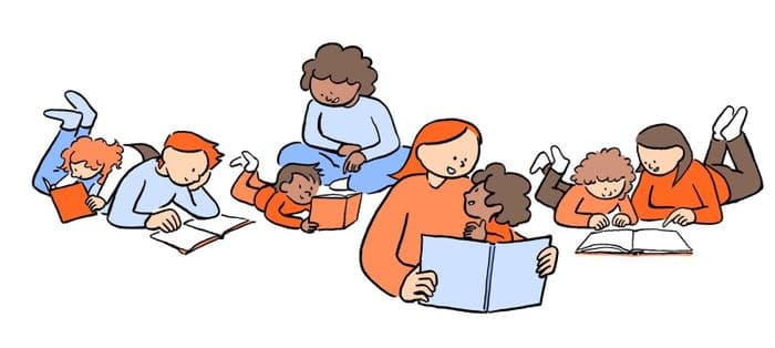 Lecture pour les tout-petits · photo 1