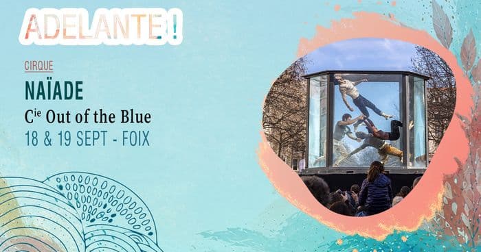 Naïade de la Cie Out of the Blue · photo 1