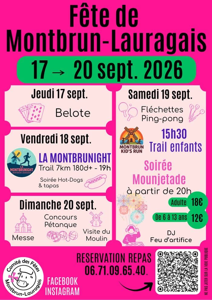 Quatre jours de fête à Montbrun-Lauragais · photo 1