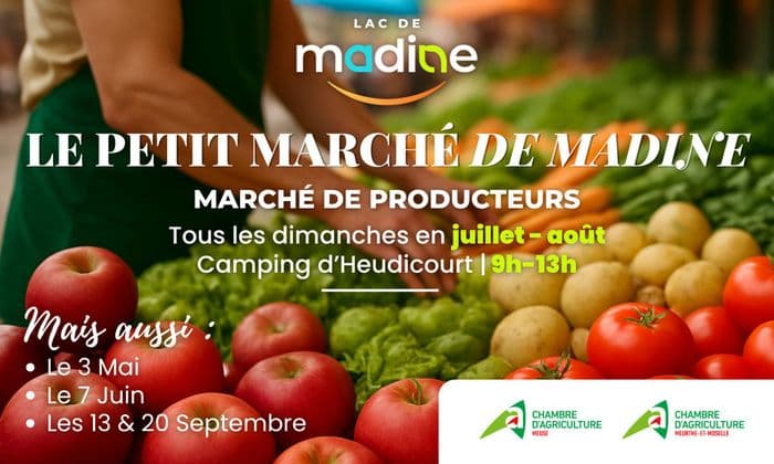 Le Petit Marché de Madine - les 13 et 20 septembre · photo 1