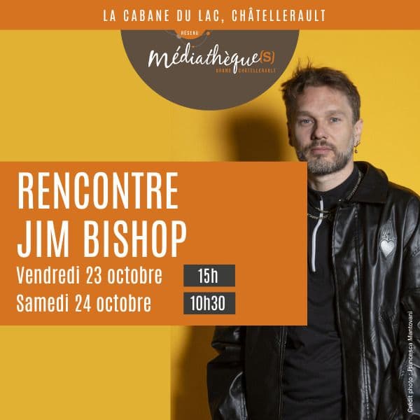 A la rencontre de Jim Bishop, auteur illustrateur de bandes-dessinées · photo 1