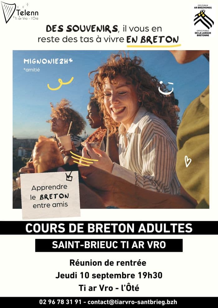 Rentrée des cours de breton à Saint-Brieuc · photo 1