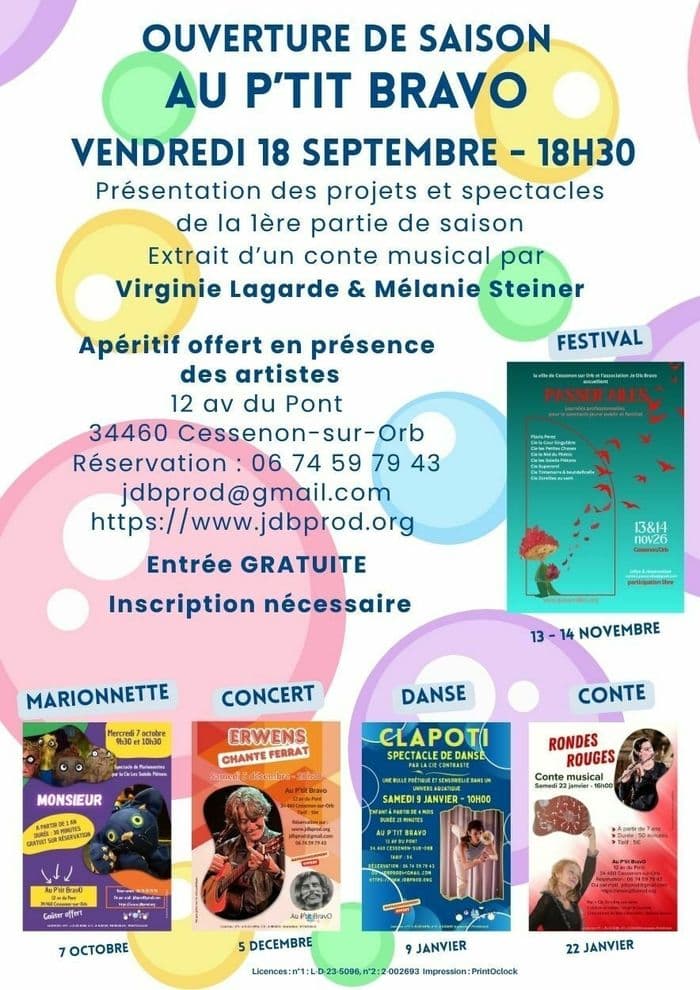Ouverture de saison au p'tit Bravo · photo 1