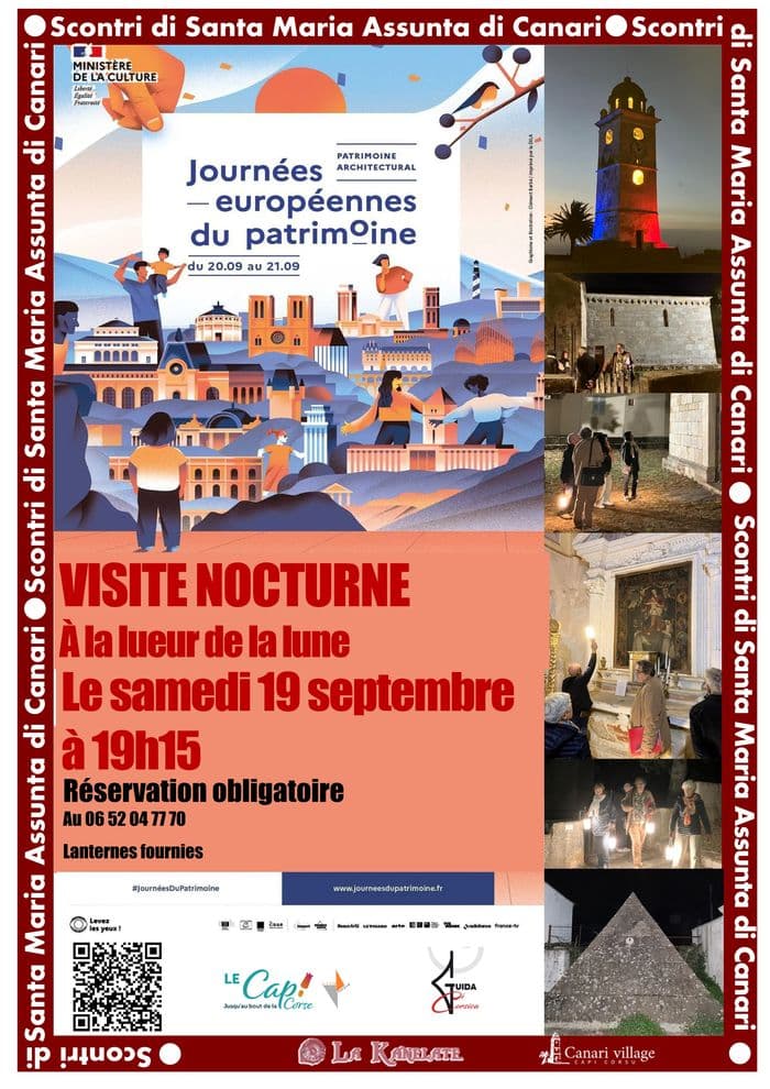 Journées Européennes du Patrimoine 2026 Canari · photo 1