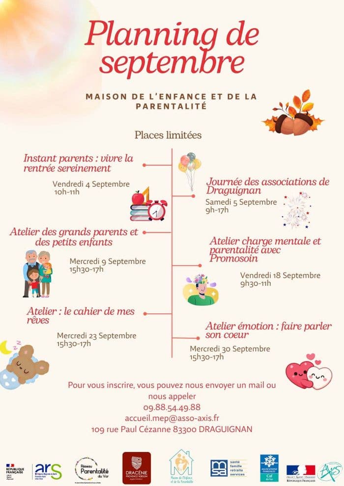 Maison de l'Enfance et de la Parentalité - Programme · photo 1