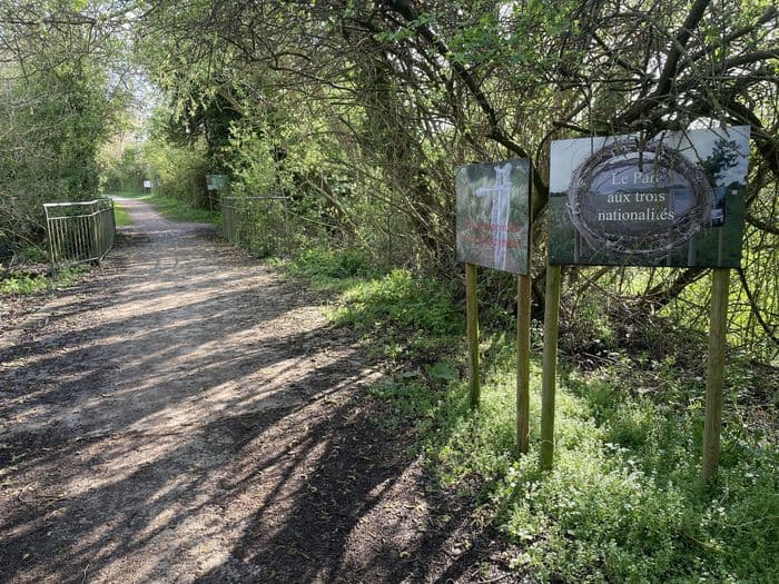 Visite libre du Parc aux trois nationalités · photo 1