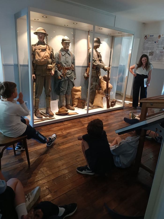 Journées du patrimoine au Musée de la Mémoire de Belleau · photo 1