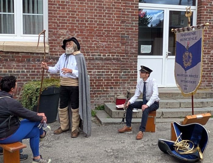 Visite guidée : promenade découverte "sur les traces du temps qui passe" · photo 1