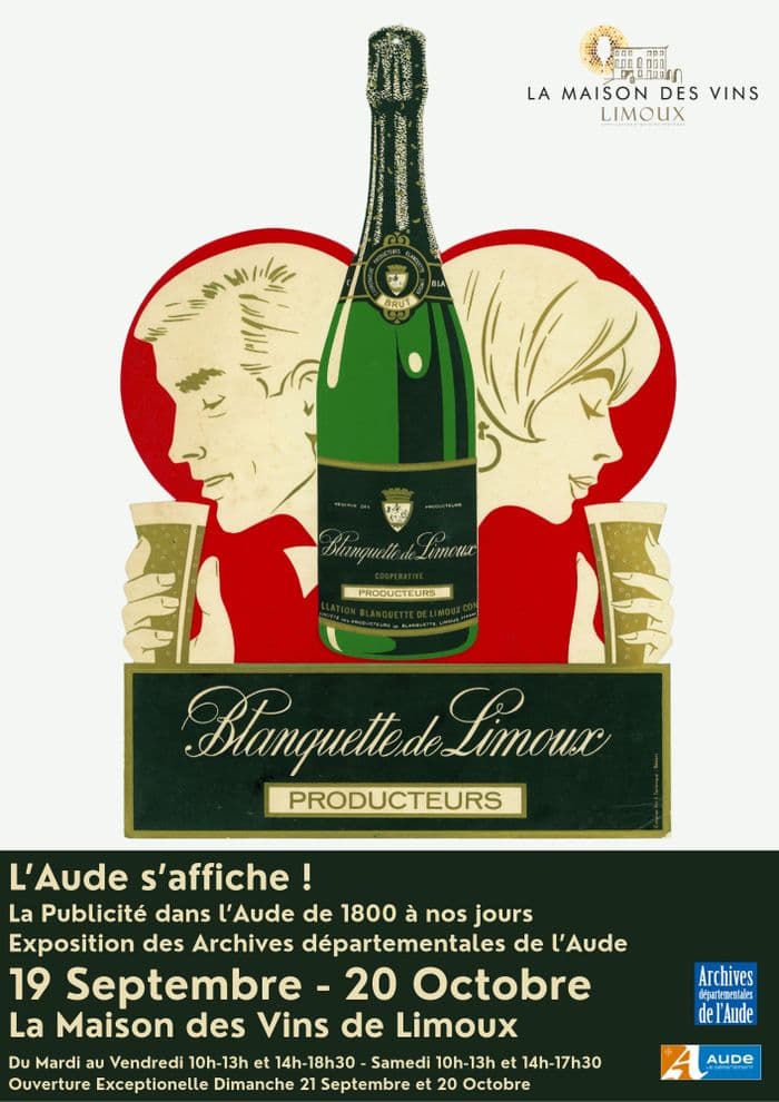 L'Aude s'affiche ! La publicité dans l'Aude de 1800 à nos jours · photo 1