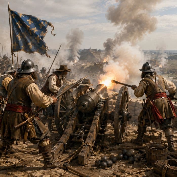 conférence: Saint-Amand au son du canon: une ville occupée (1651-1653) · photo 1