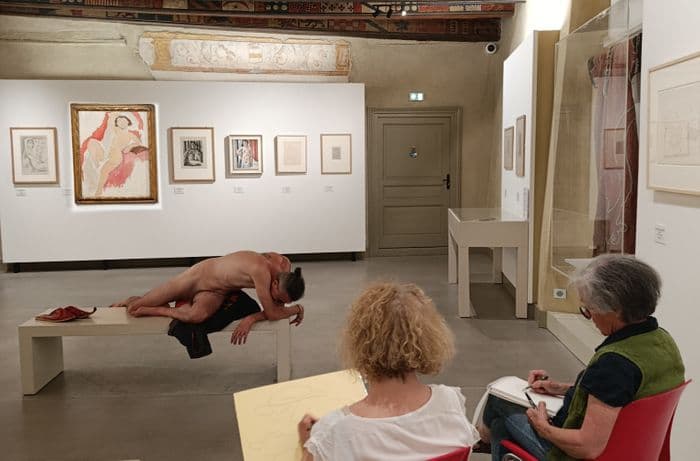 Atelier modèle vivant · photo 1