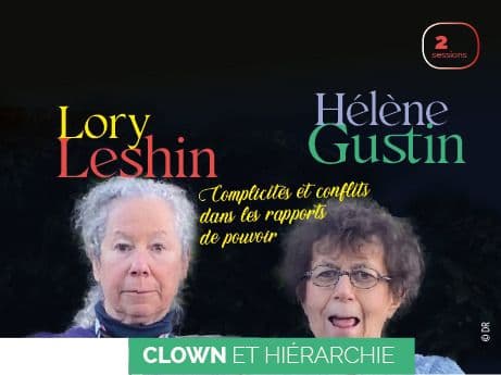 Stage de Clown avec Hélène Gustin et Lory Leshin / 2e partie · photo 1