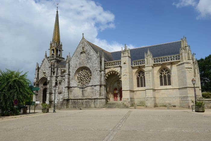 Visite guidée de l'église Notre-Dame de Kernascléden · photo 1
