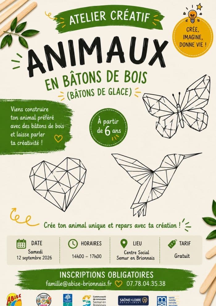 atelier créatif · photo 1