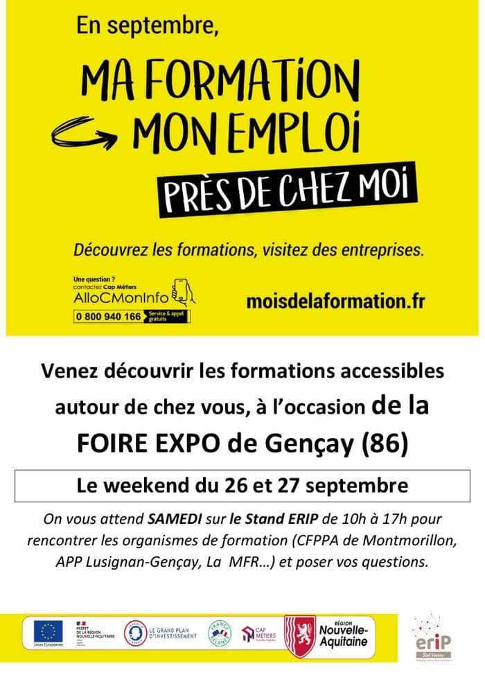 Septembre -Mois de la formation · photo 1
