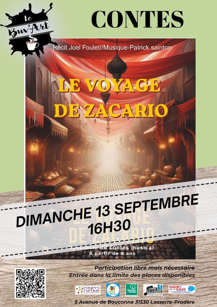 Le voyage de zacario · photo 1