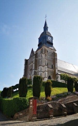 Église Saint-Martin - Auxi-le-Château · photo 1